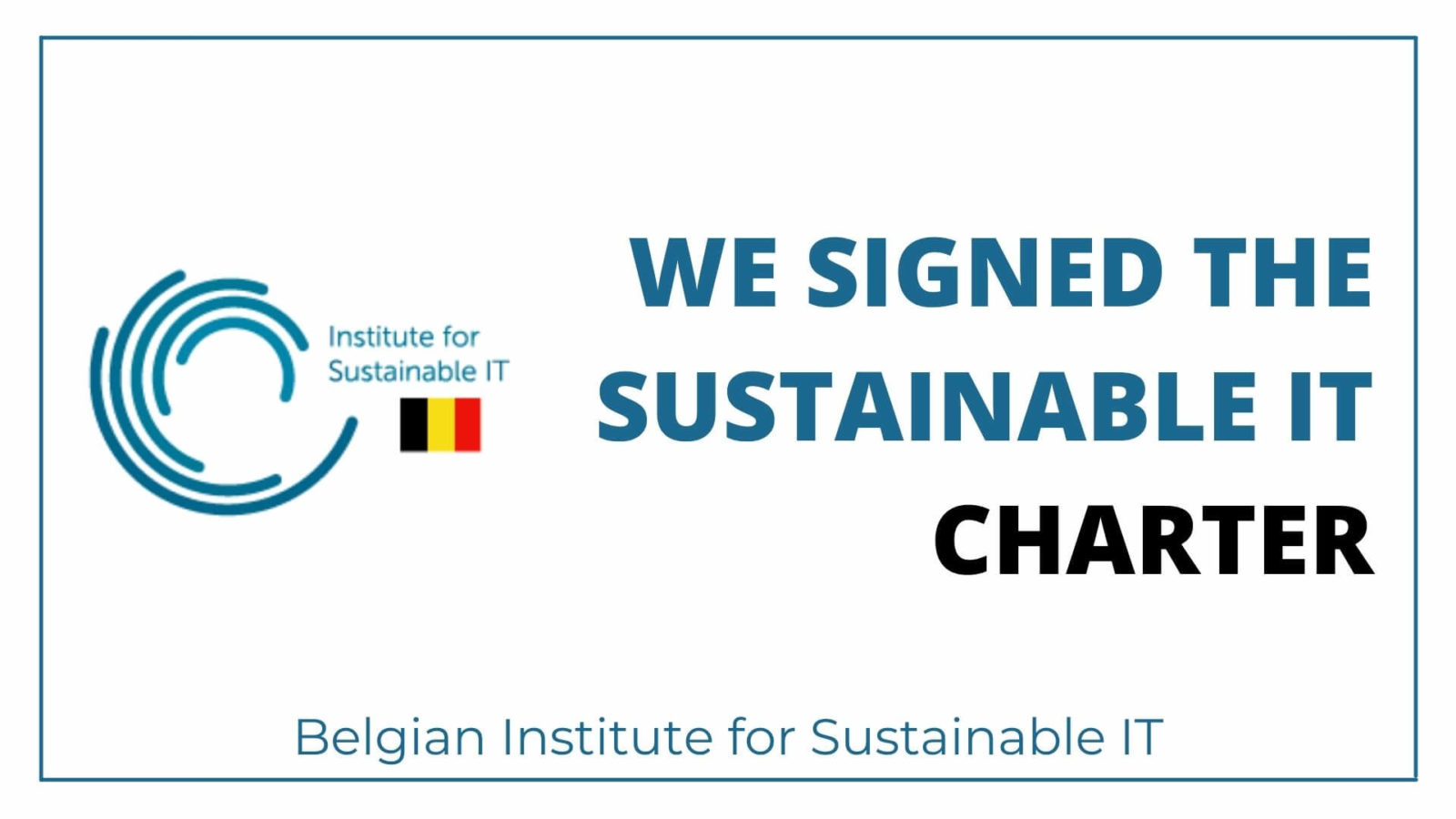 Charte NR en Belgique