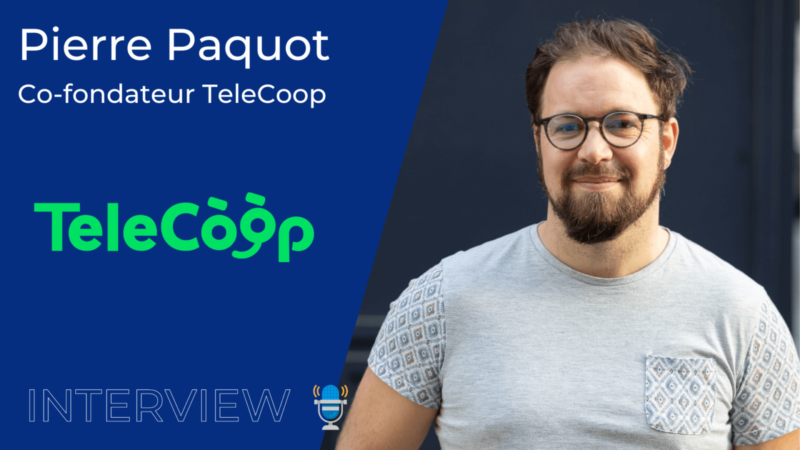Pierre Paquot, TeleCoop
