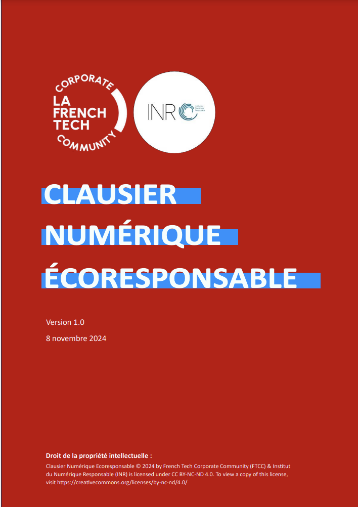 Clausier numérique ecoresponsable