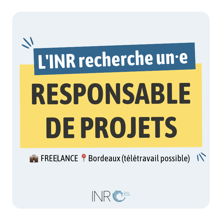 FREELANCE - Responsable de projets