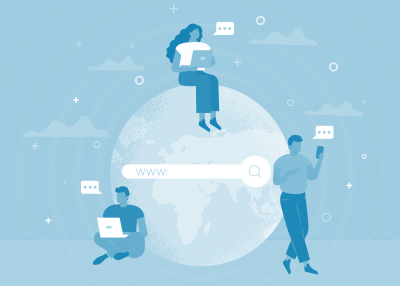 Plan international INR pour une collaboration numérique responsable mondiale