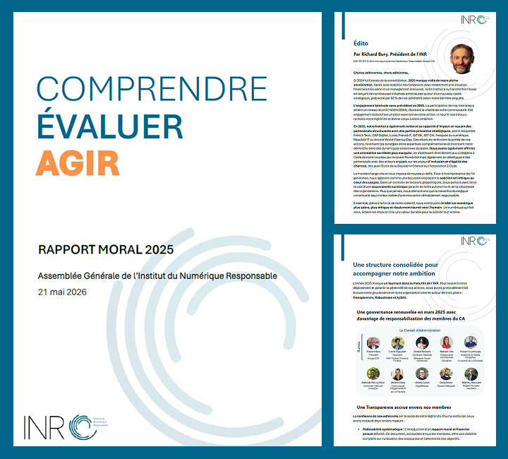 Rapport d’activité 2025 de l’INR : une année d’accélération portée par une dynamique collective