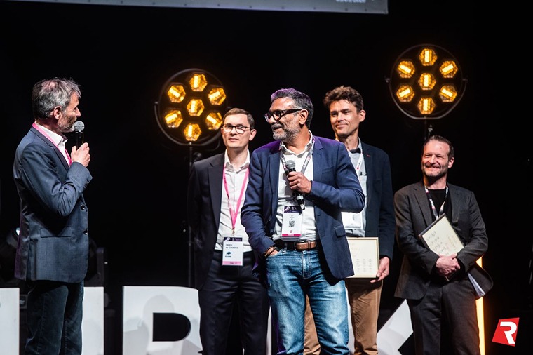 Les Trophées Numérique Responsable 2026, médailles de bronze, lors de l’IT’Night