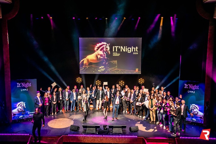 Cloture de la cérémonie de remise des Trophées Numérique Responsable 2026 de l’IT’Night