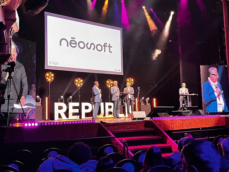 Les Trophées Numérique Responsable 2026, médaille d'argent, lors de l’IT’Night