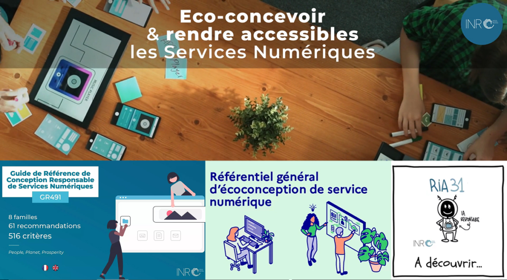 Agir concrètement pour intégrer numérique responsable à ses pratiques (guides, référentiels, outils)