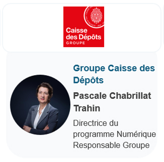Caisse des Dépôts et Consignations – Pascale Chabrillat-Trahin