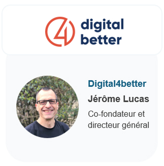 Digital4better – Jérôme Lucas