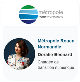 Métropole Rouen Normandie – Doralie Besnard-Guiol 
