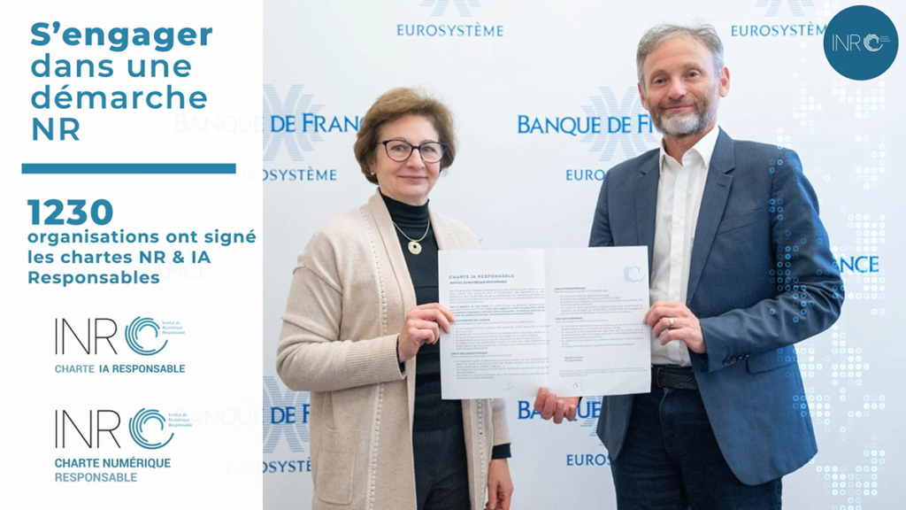 Structurer et valoriser sa démarche Numérique responsable