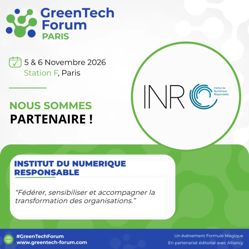 L'INR présent au GreenTech Forum 2026