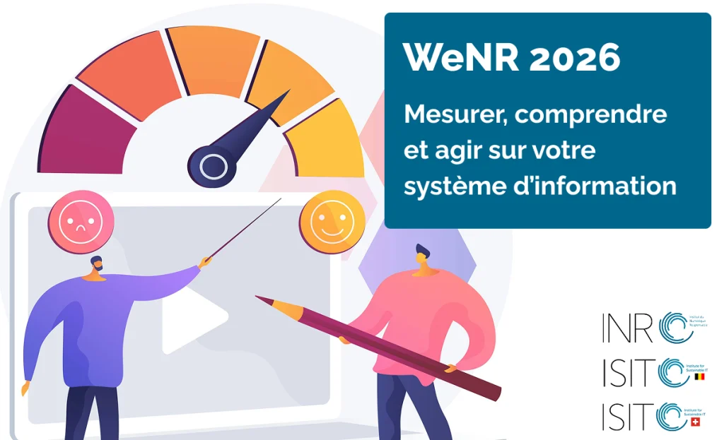 WeNR 2026 : mesurer pour mieux agir en faveur d'un numérique responsable