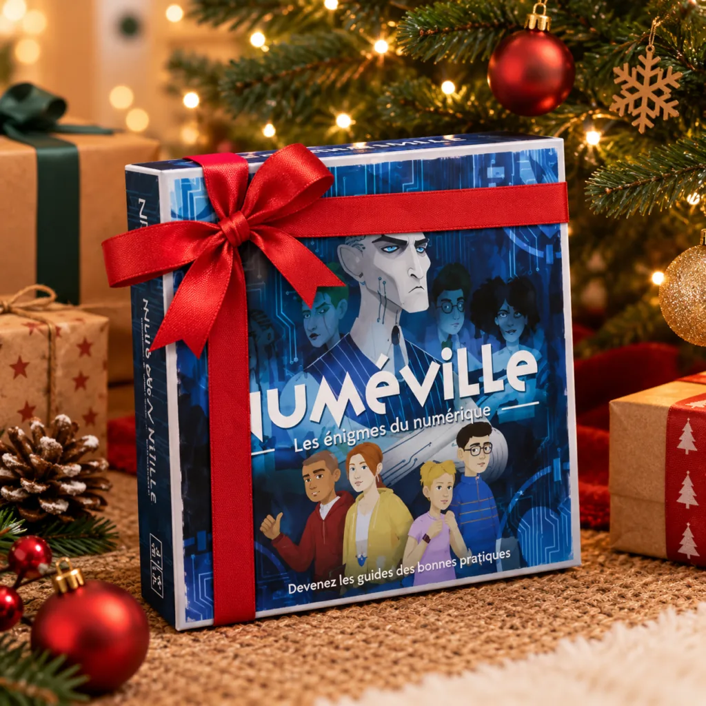 Le jeu Numéville sous le sapin