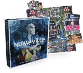 Le jeu Numéville pour Noël