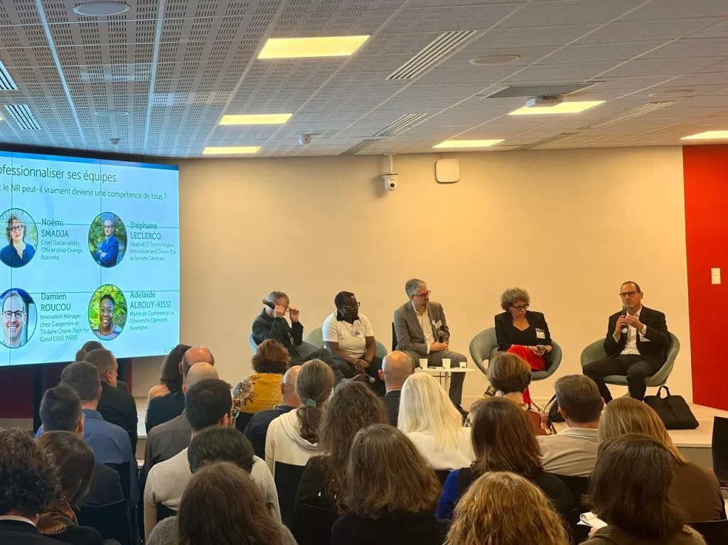 Table ronde sur la formation des équipes